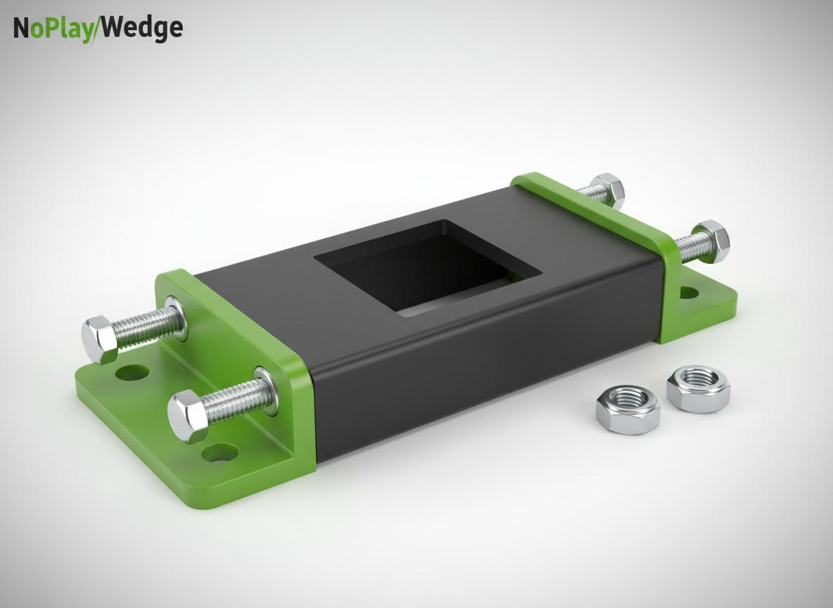 NoPlayWedge plate front