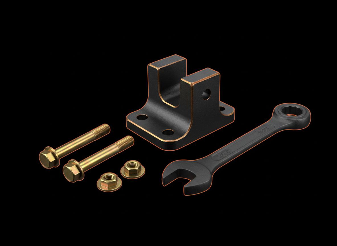 2.5 inch NoPlayWedge product