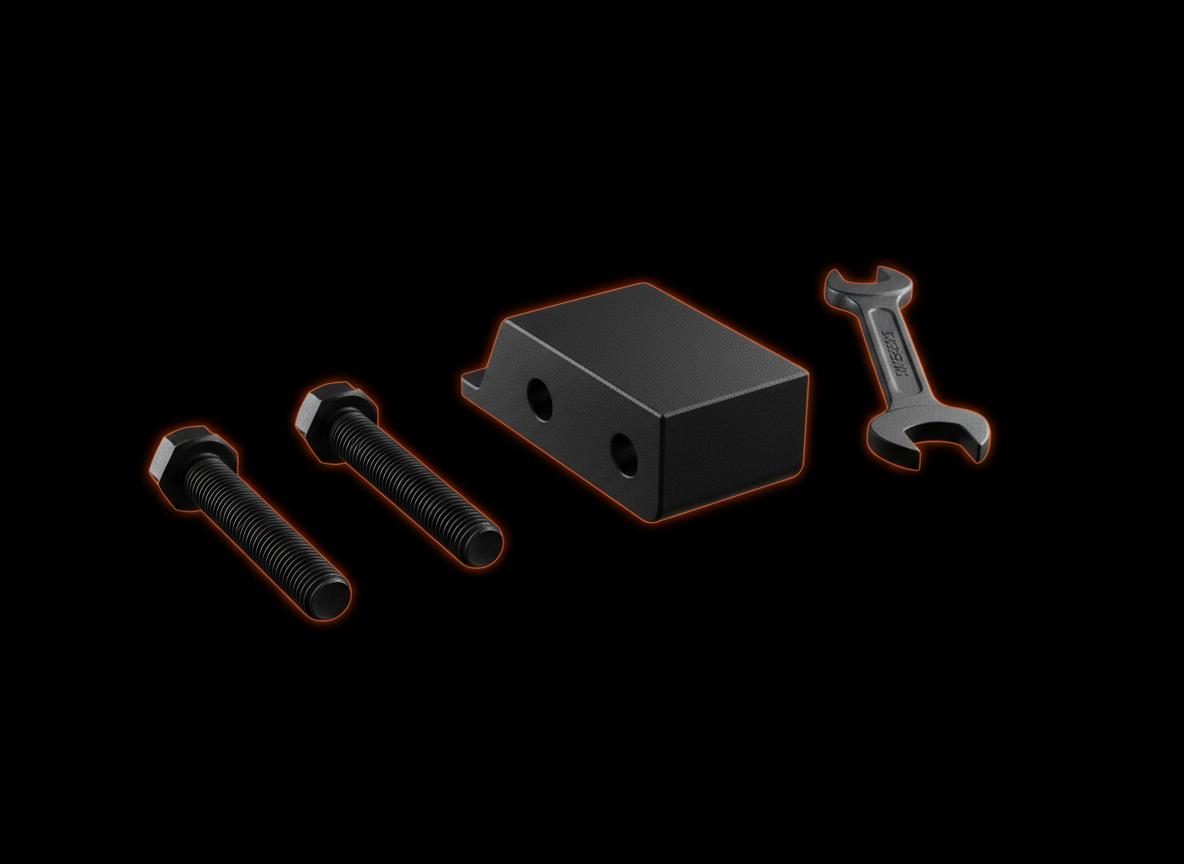 2 inch NoPlayWedge product